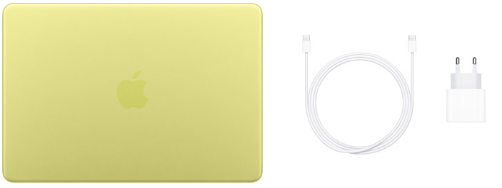 MacBook Neo 13, USB-C 충전 케이블, 20W USB-C 전원 어댑터