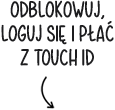 Unlock, sign in, and pay with Touch ID