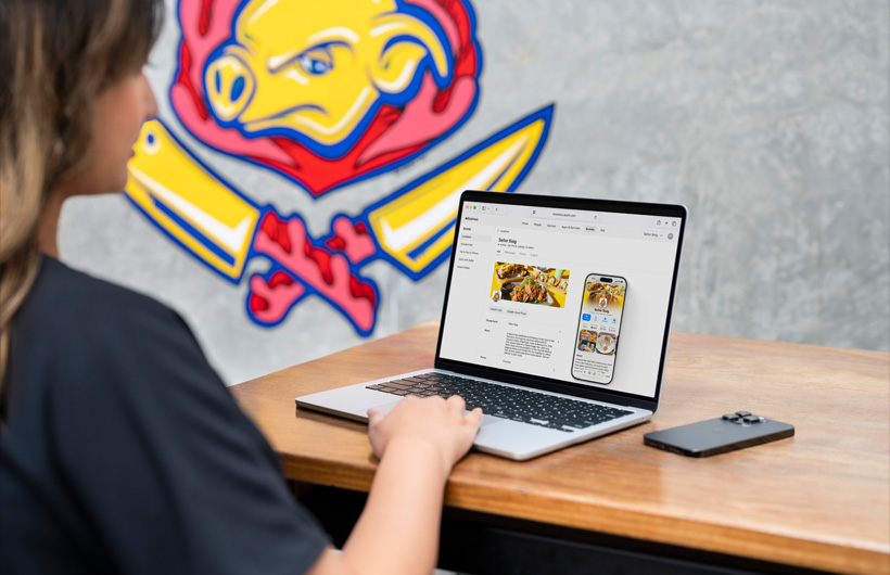 Señor Sisigでは、Apple Business Connectを使って、Appleマップ、ウォレット、Siriなどで表示される自社の情報を管理しています。