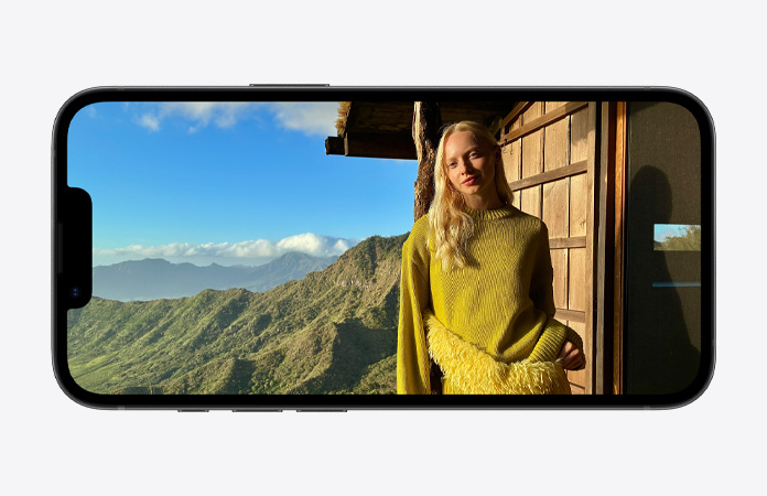 iPhone 17e, face avant, écran Super Retina XDR