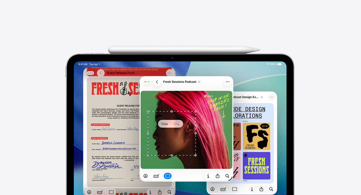 iPad 展示全新預覽程式 app